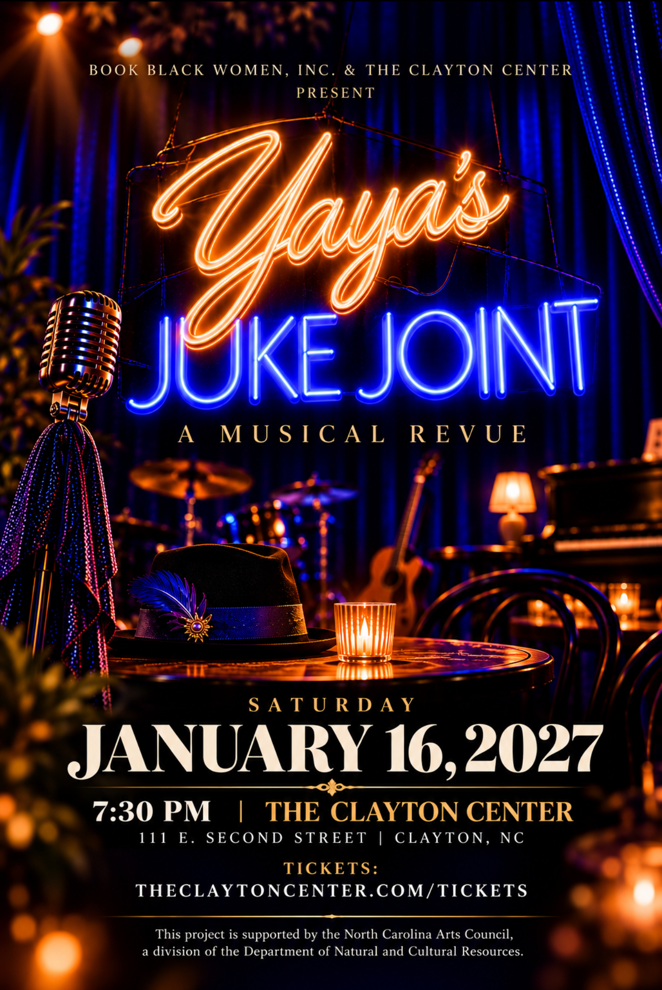 Yaya's Juke Joint event artwork