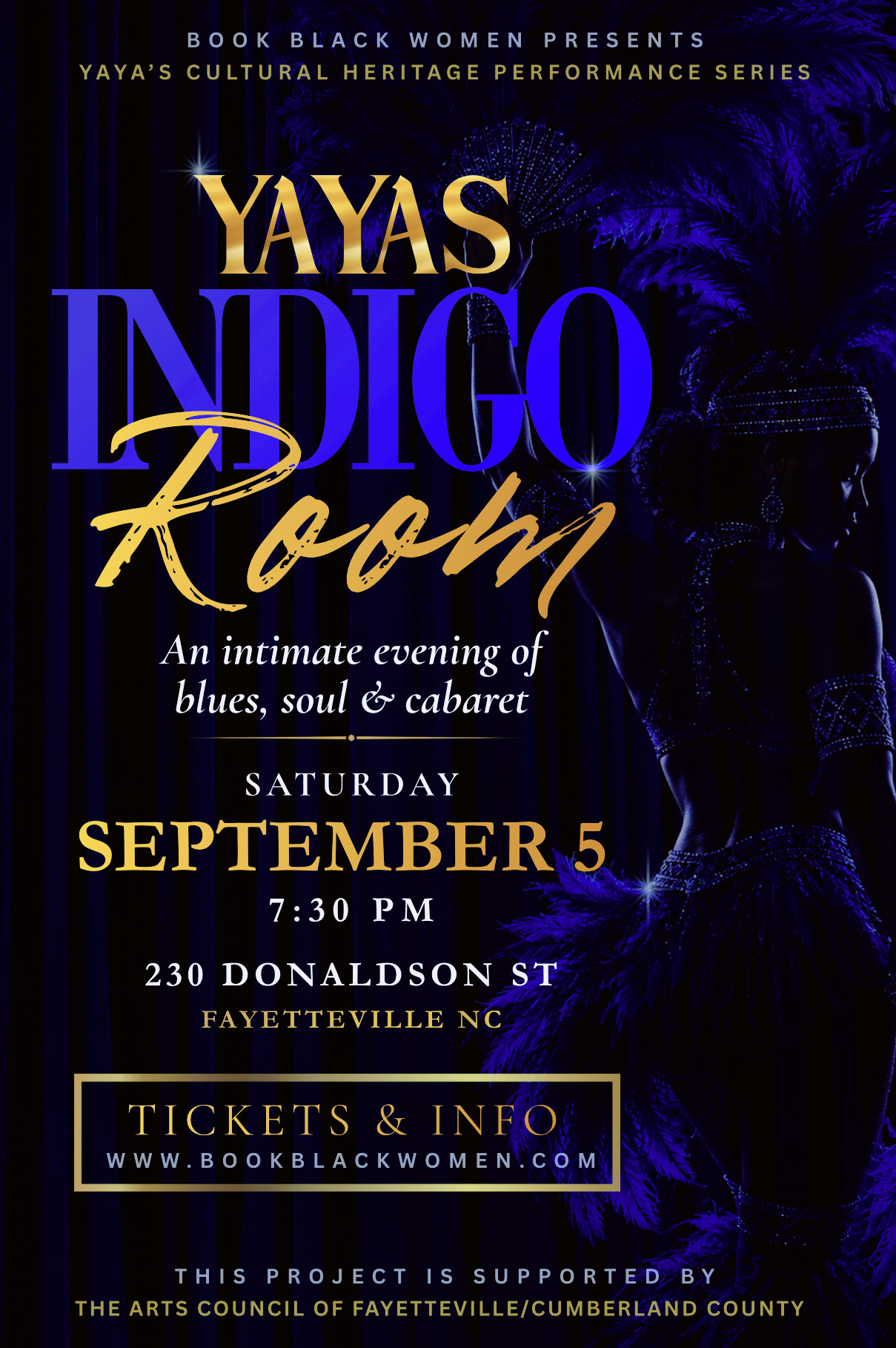 Yaya's Indigo Room