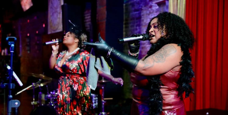 Eclectic Soul performing at Yaya's Juke Joint
