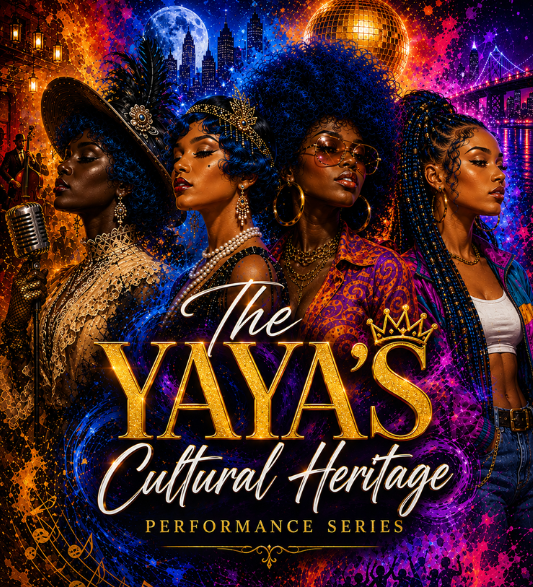 The Yaya's Cultural Heritage Performance Series — official season artwork