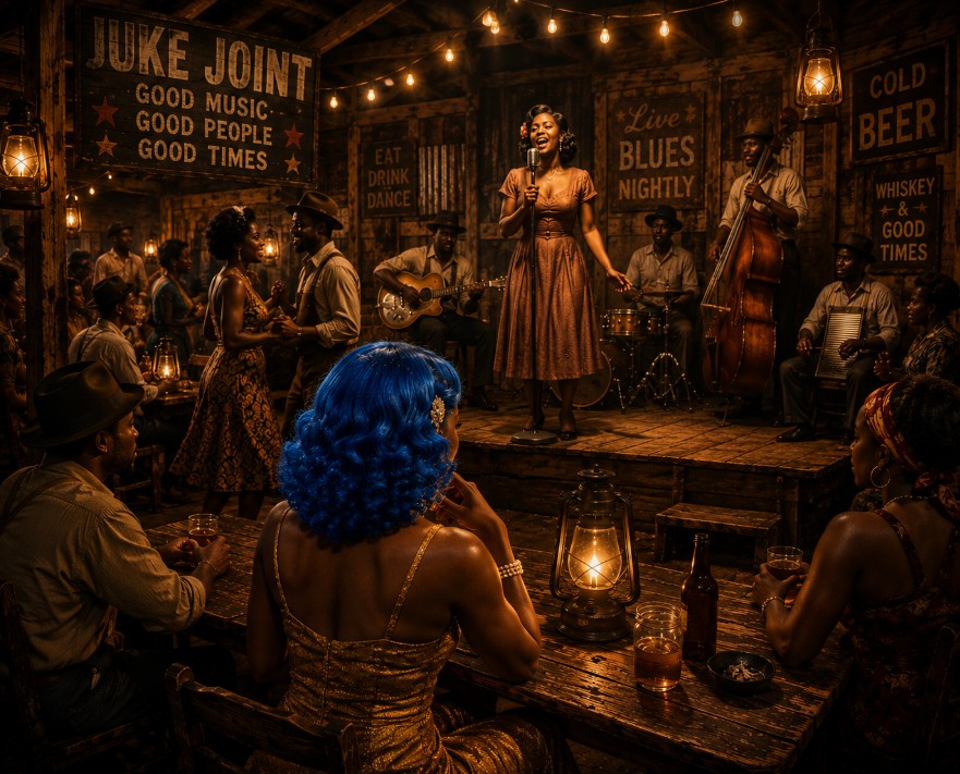 Yaya's Juke Joint: The Musical Revue